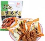 红螺 蜜麻花 老北京特产 零食糕点心 500g/袋中华老字号